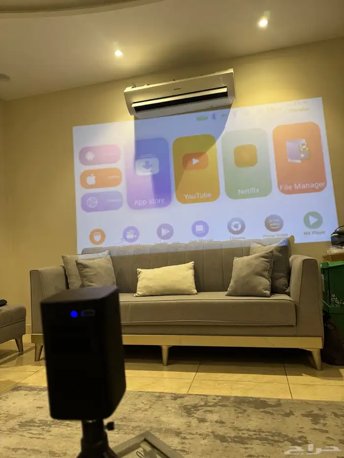 بروجكتر لاسلكي 9