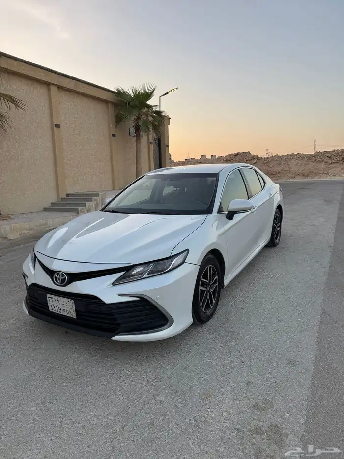 كامري 2023 استاندر مطور 3