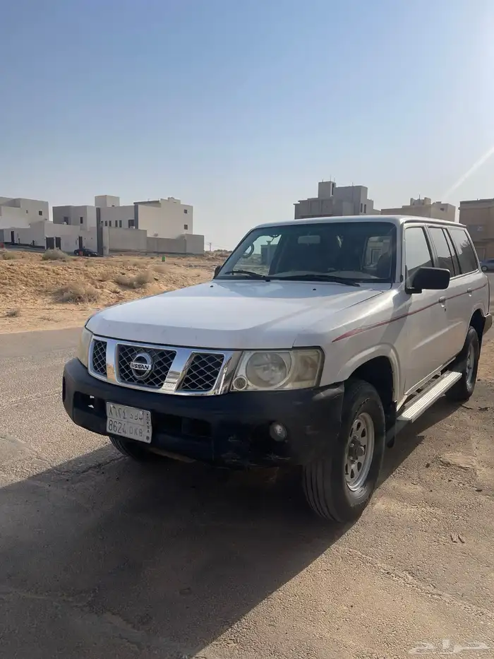 جيب باترول ديزل 8