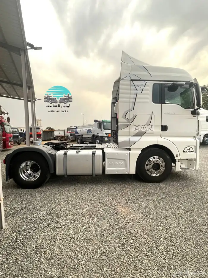 راس مان MAN TGX 18.470 بطاقة جمركية 2021 (قير عايدي) 3