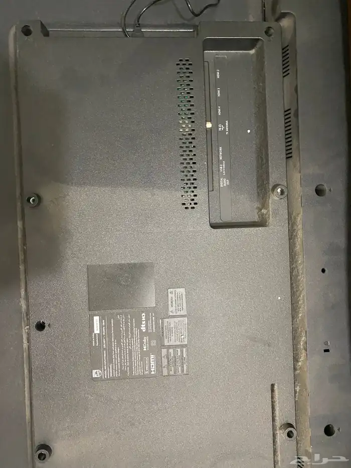 شاشة philips 65 بوصه مكسوره 3