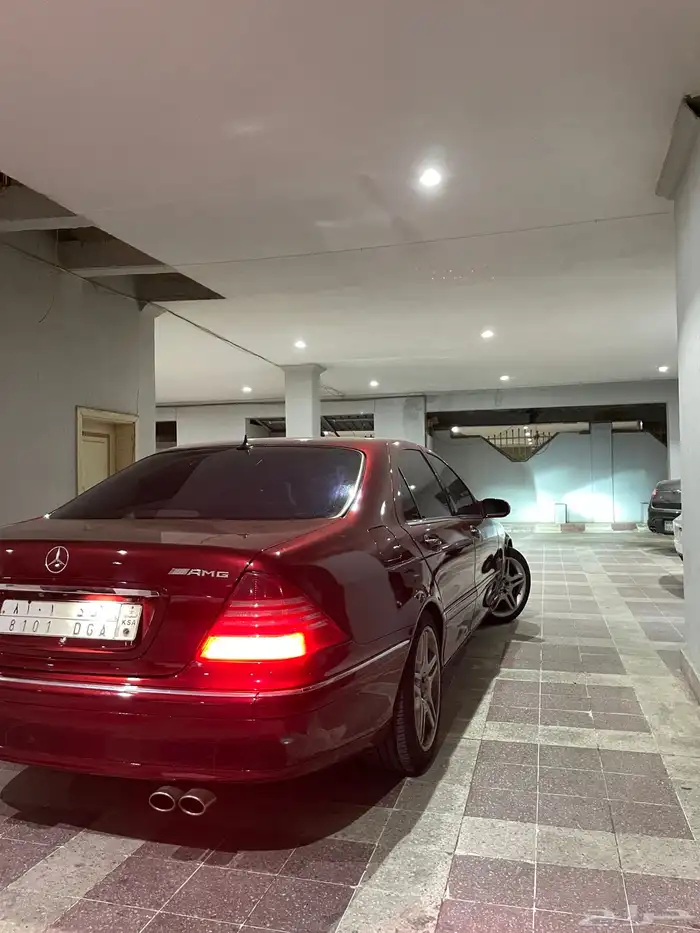 مرسيدس للبيع S500L 9