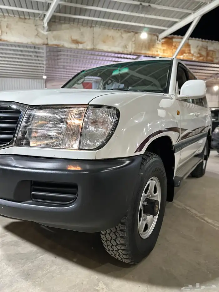 تويوتا جي اكس ار 2001 4
