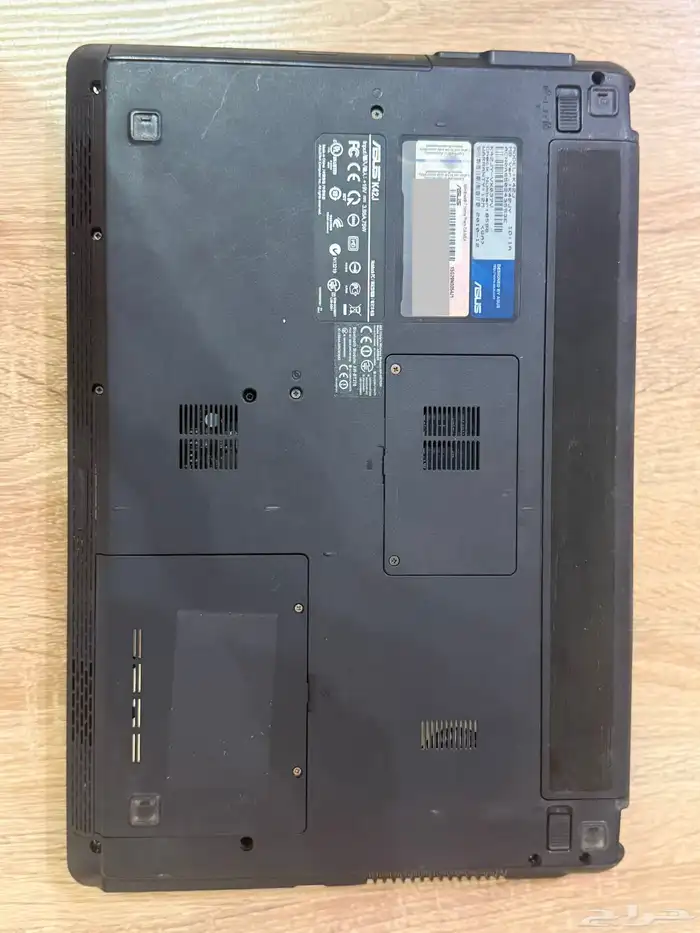 لاب توب ASUS K42JY مستخدم الشاشه عطلانه 6