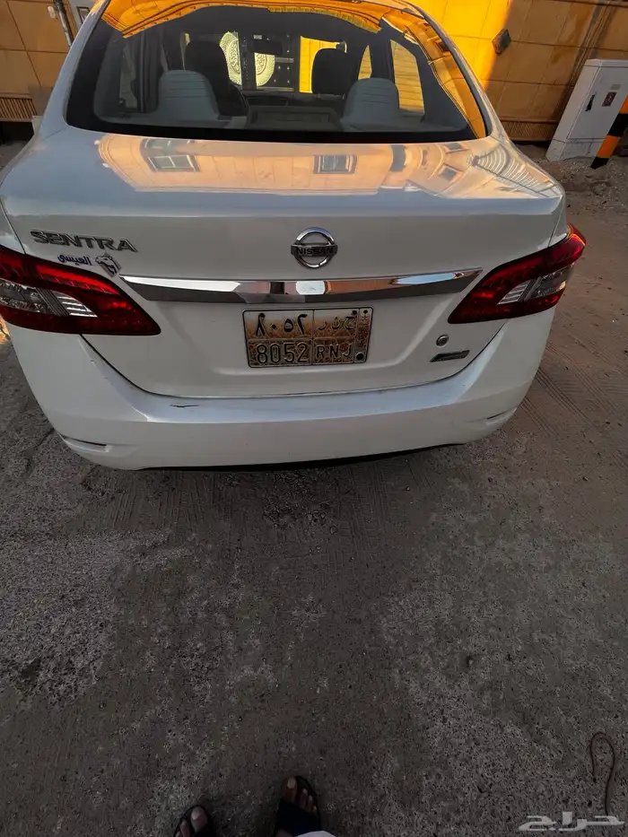 نيسان سنترا 2015 ممشا 125 الف 9