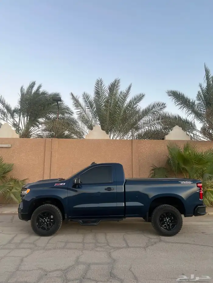 سلفرادو تريل بوس trail boss (( لون مميز )) 2023 3