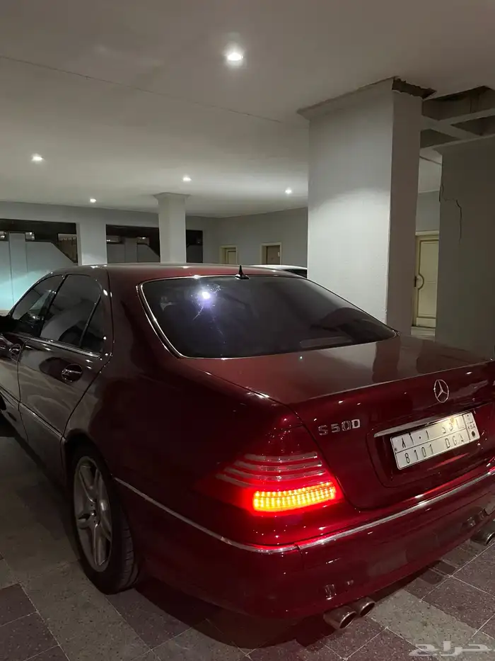 مرسيدس للبيع S500L 5