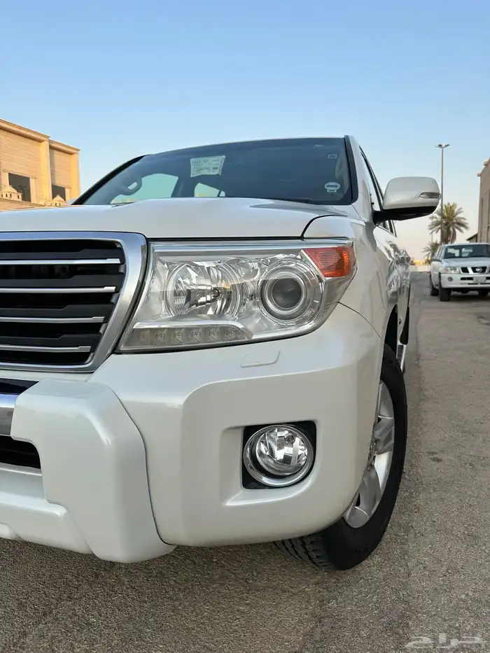 جي اكس آر 2014 سعودي 8V مشروط 5