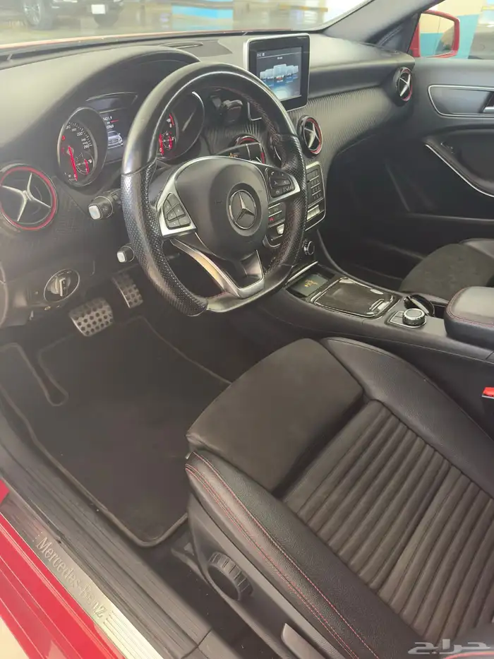 مرسيدس A250 AMG ممشى قليل 9