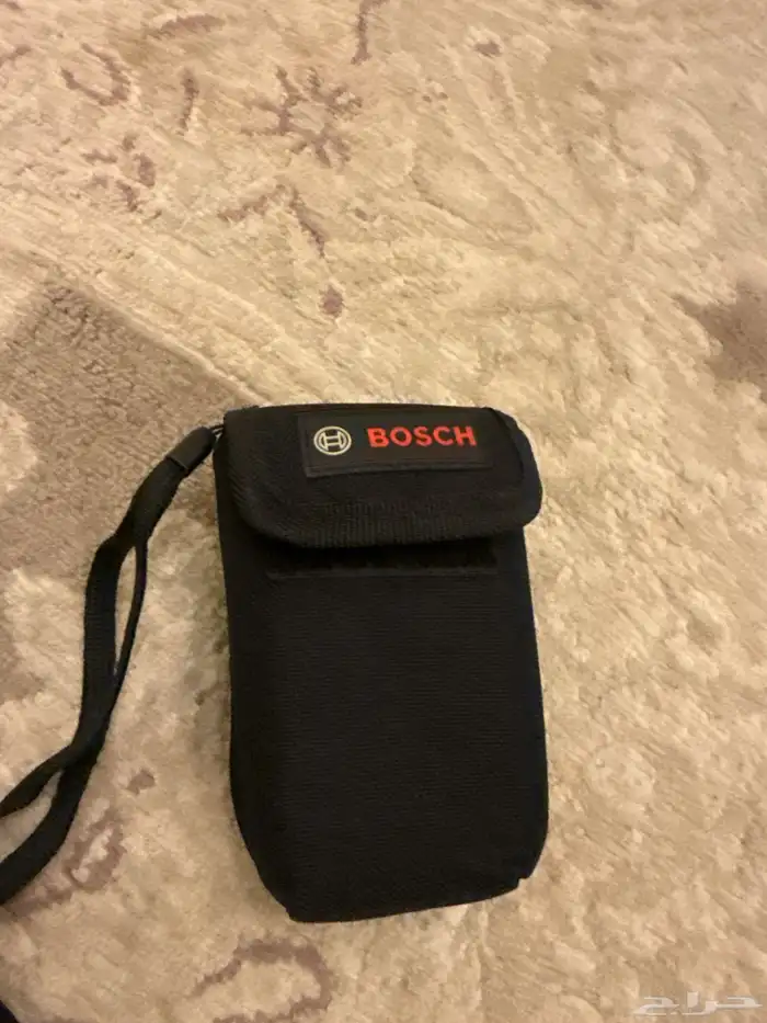 متر ليزر لاسلكي يقيس إلى (50) متر بالأشعة الحمراء الليزر 0