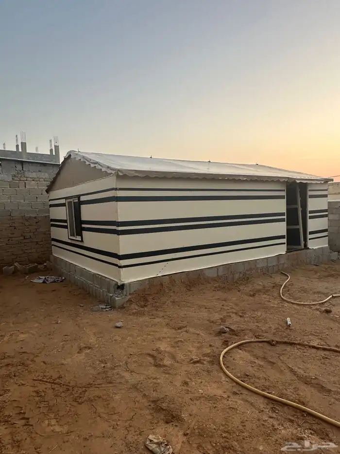 بيوت شعر ثابت متنقل 9