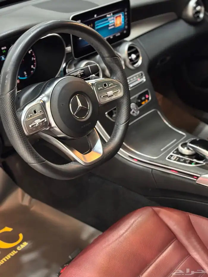 مرسيدس بنز C200 موديل 2020 وارد خليجي 4