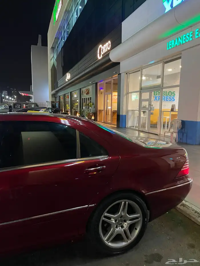 مرسيدس للبيع S500L 21