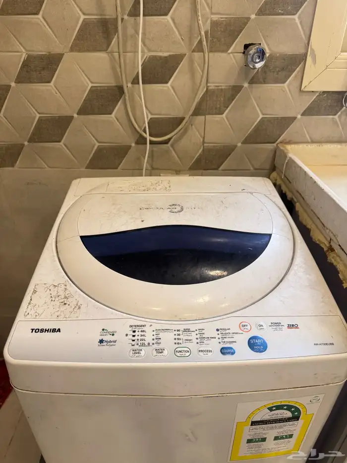 غساله شركه توشيبا للبيع ب 600 2
