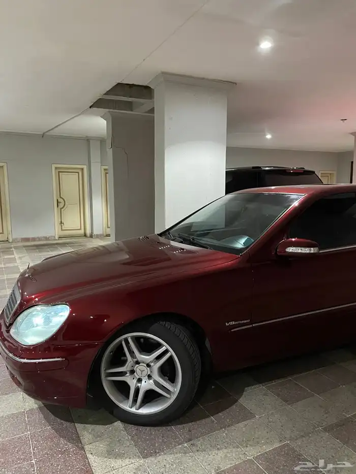 مرسيدس للبيع S500L 3