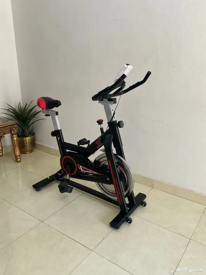 جهاز سيكل ثابت مغناطيسي جهاز دراجه للبيع 3