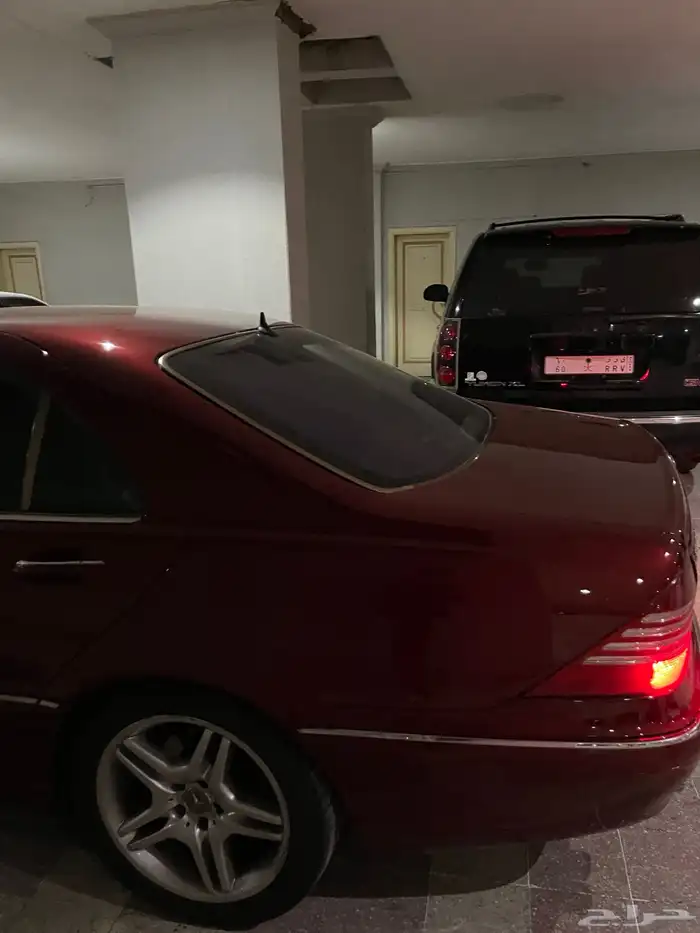 مرسيدس للبيع S500L 6