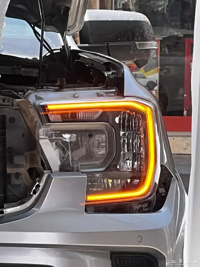 تغير لدات النهاريه من ابيض  إلى برتقالي 4