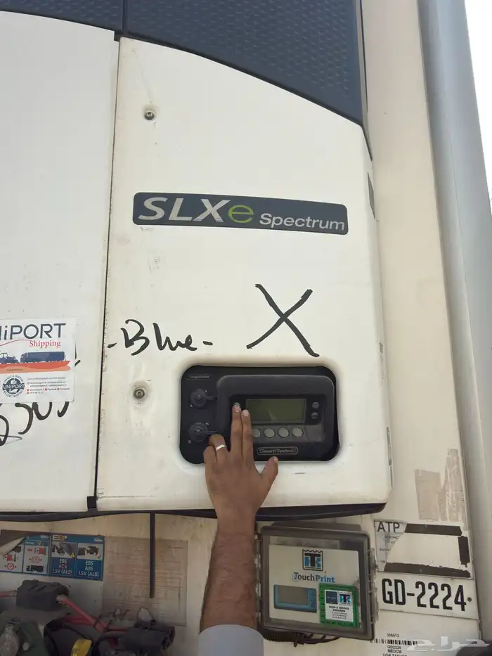 براد نقل بدون راس مستورد LAMBERET موديل 2015 نظيف 8