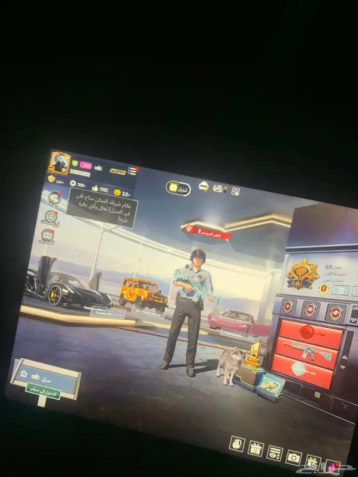 حساب ببجي للبدل يد بيد 2