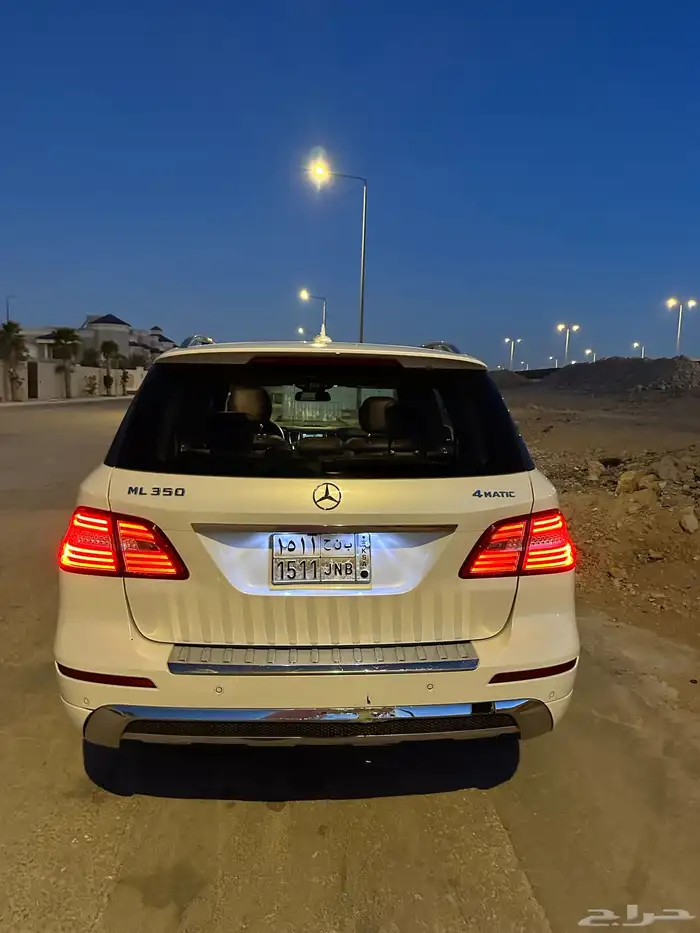 مرسيدس ML350 فل كامل لموديل 2013 0