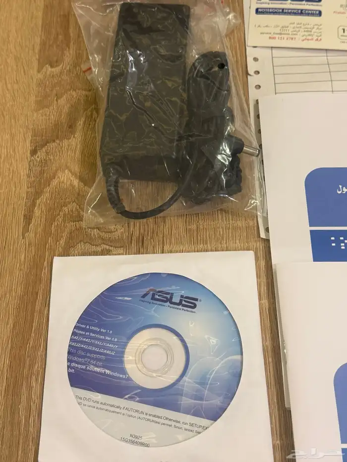 لاب توب ASUS K42JY مستخدم الشاشه عطلانه 11