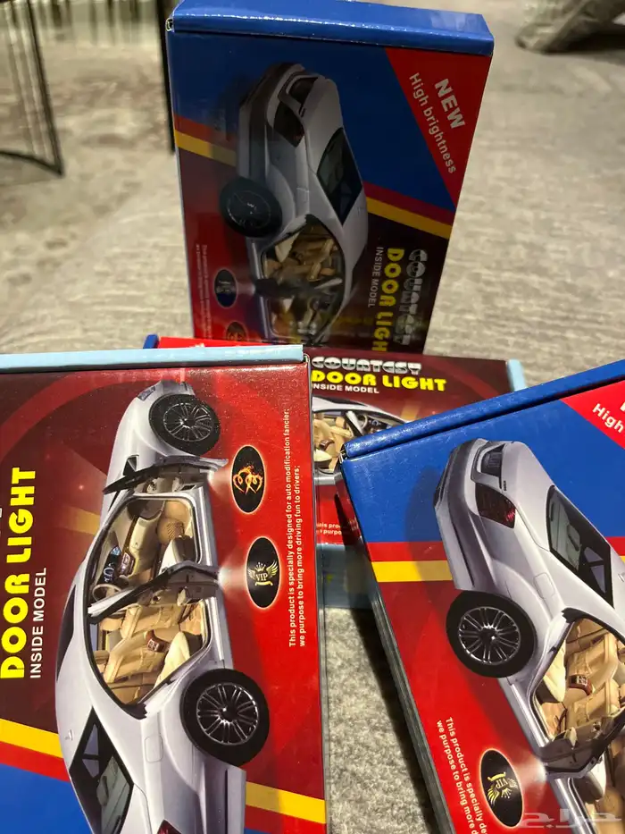 نور تويوتا على الارض 3