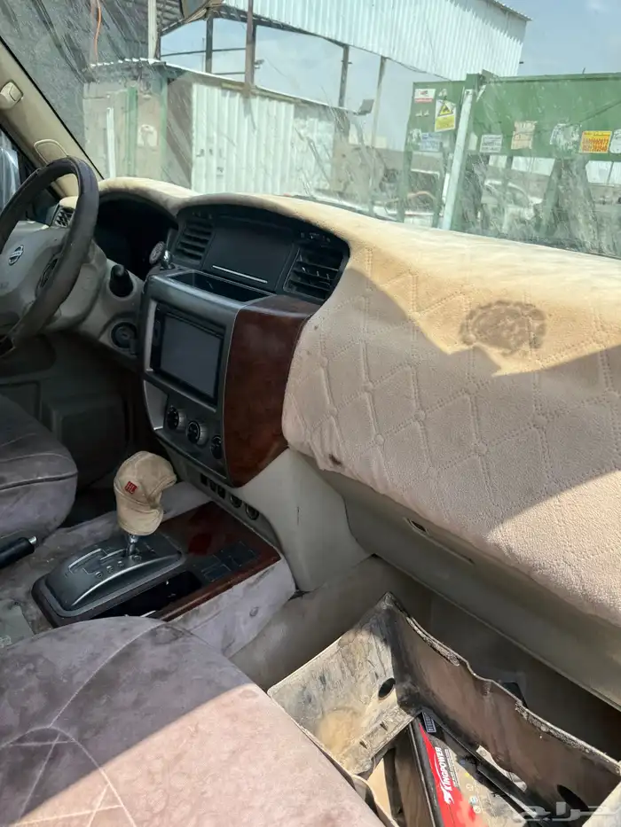 نيسان باترول 4 باب 10