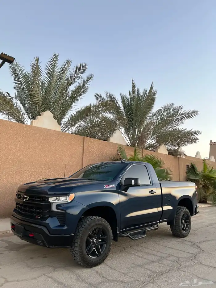 سلفرادو تريل بوس trail boss (( لون مميز )) 2023 0