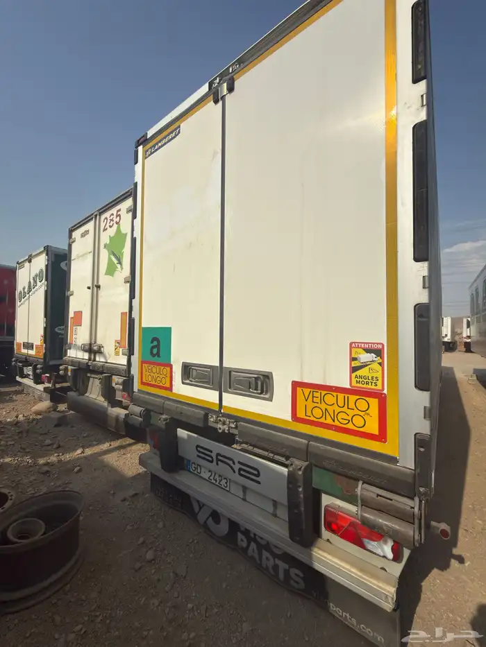 براد نقل بدون راس مستورد LAMBERET موديل 2015 نظيف 6