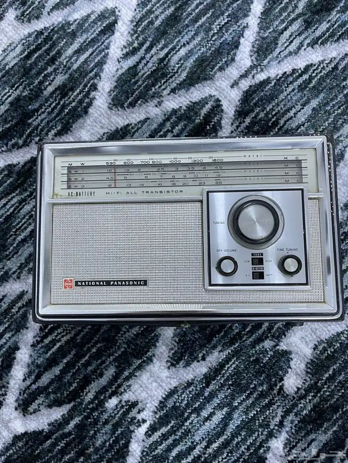 راديو باناسونيك اثري Vintage National 1966 1