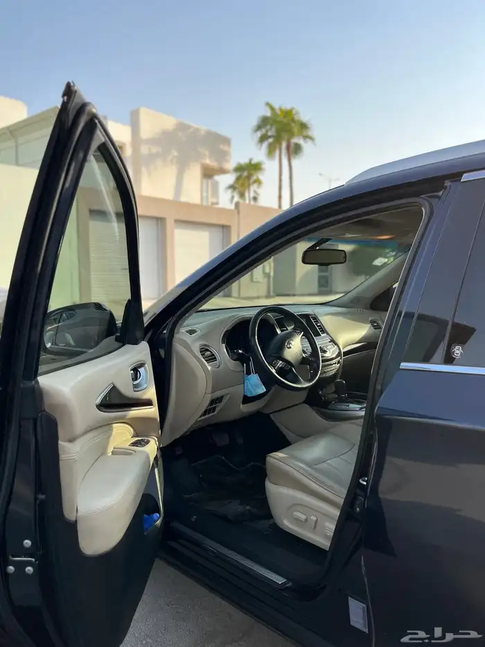 انفنتي QX60 موديل 2015 عداد قليل 9