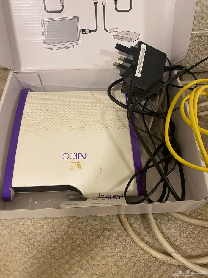 ريسيفر بين اسبورت 1