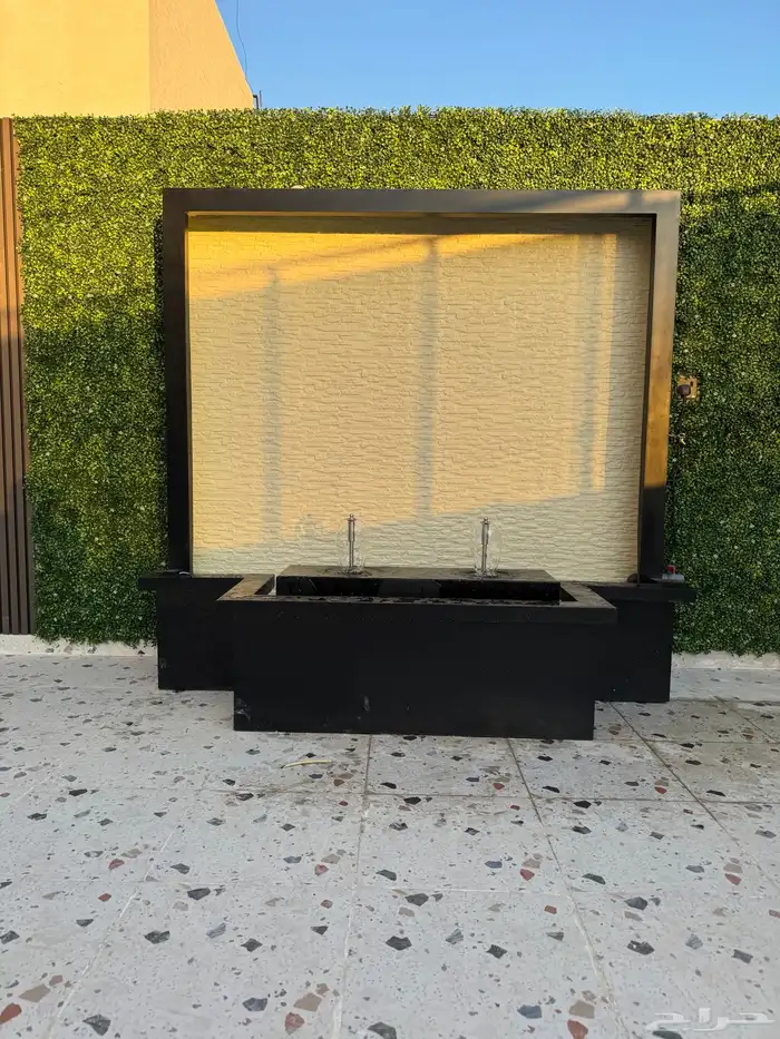 شلالات ونوافير فايبر 14