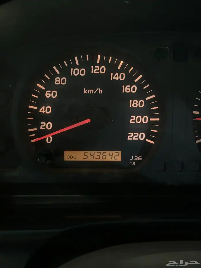 تويوتا جي اكس ار 2001 17