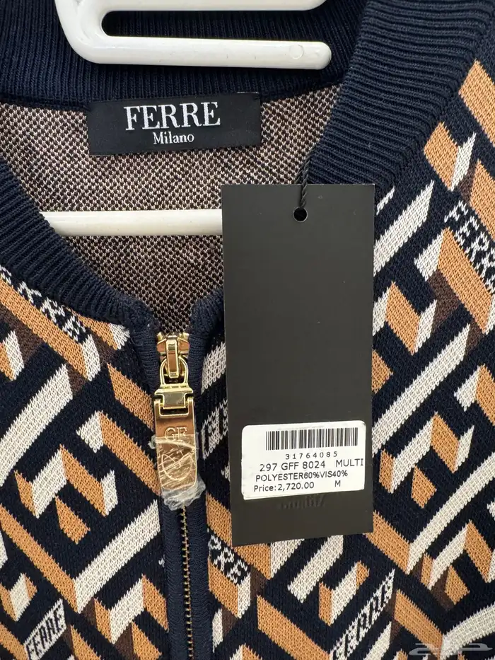 فستان جديد غير ملبوس براند ferre Milano 3