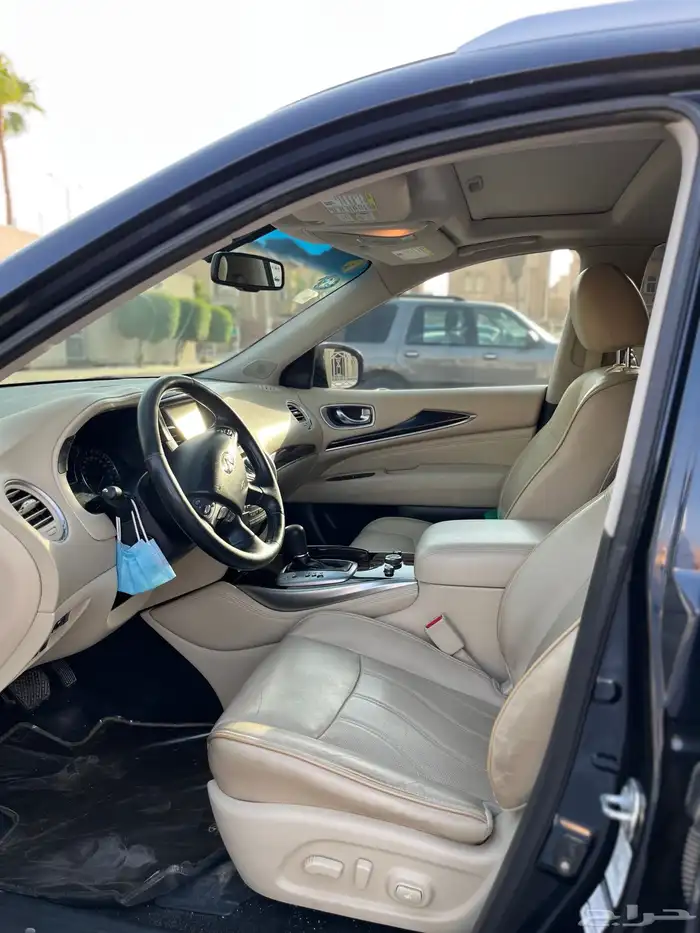 انفنتي QX60 موديل 2015 عداد قليل 11