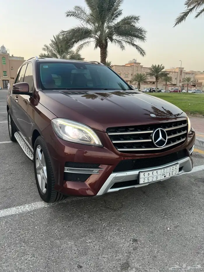 مرسيدس ام ال 400 . 2015 2