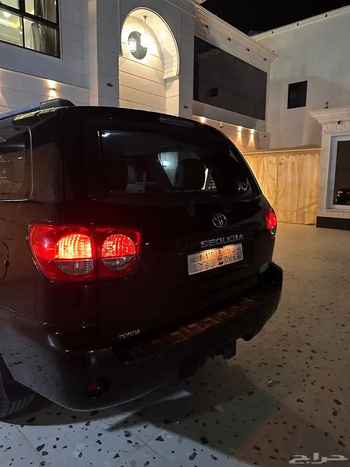 سيكويا 2012 نصف فل شرط اسود 14