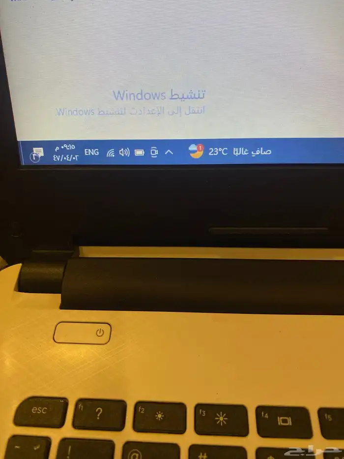 لابتوب hp نظيف للبيع 4