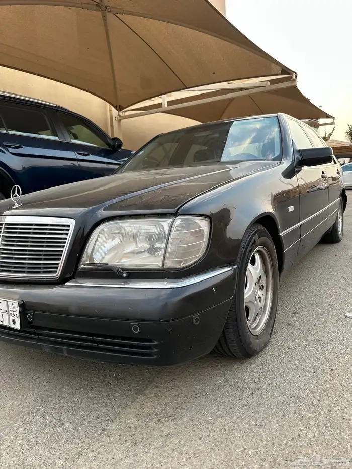 مرسيدس شبح s320 5