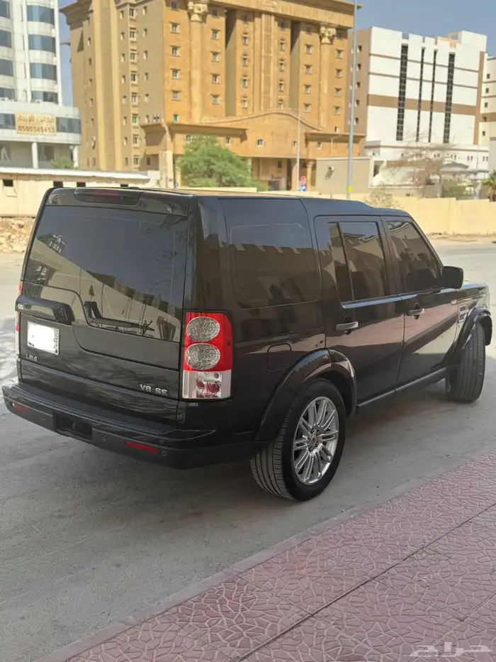 لاند روفر 2013 - LR4 7