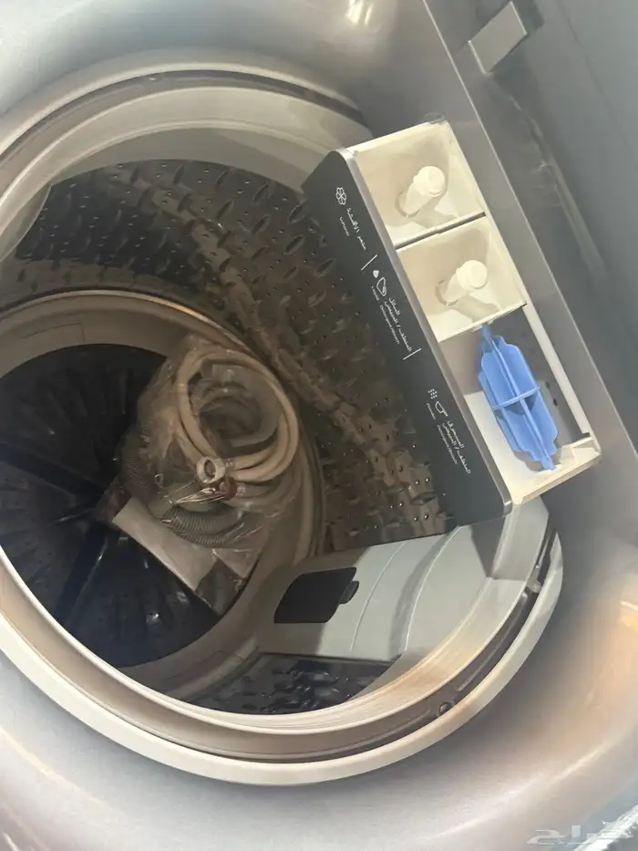 غساله هيتاشتي 20 كيلو علوي لون أستيل استوك جديد 5