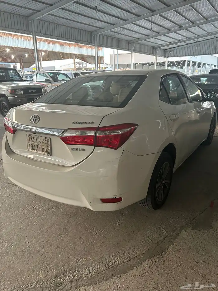 كورولا XLI 2015 Corolla 4