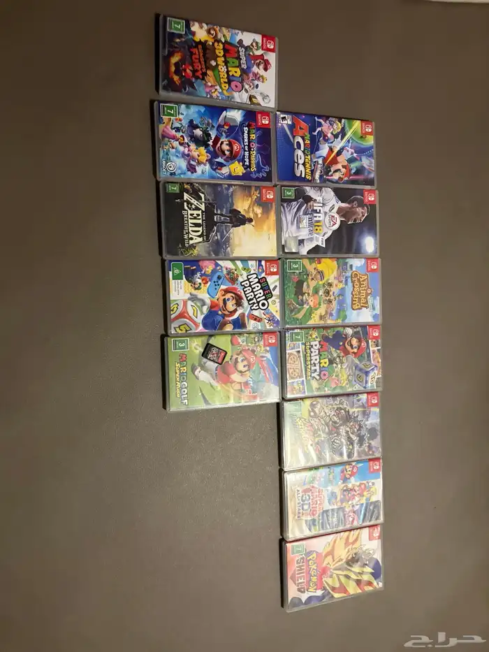 ألعاب نينتندو 12