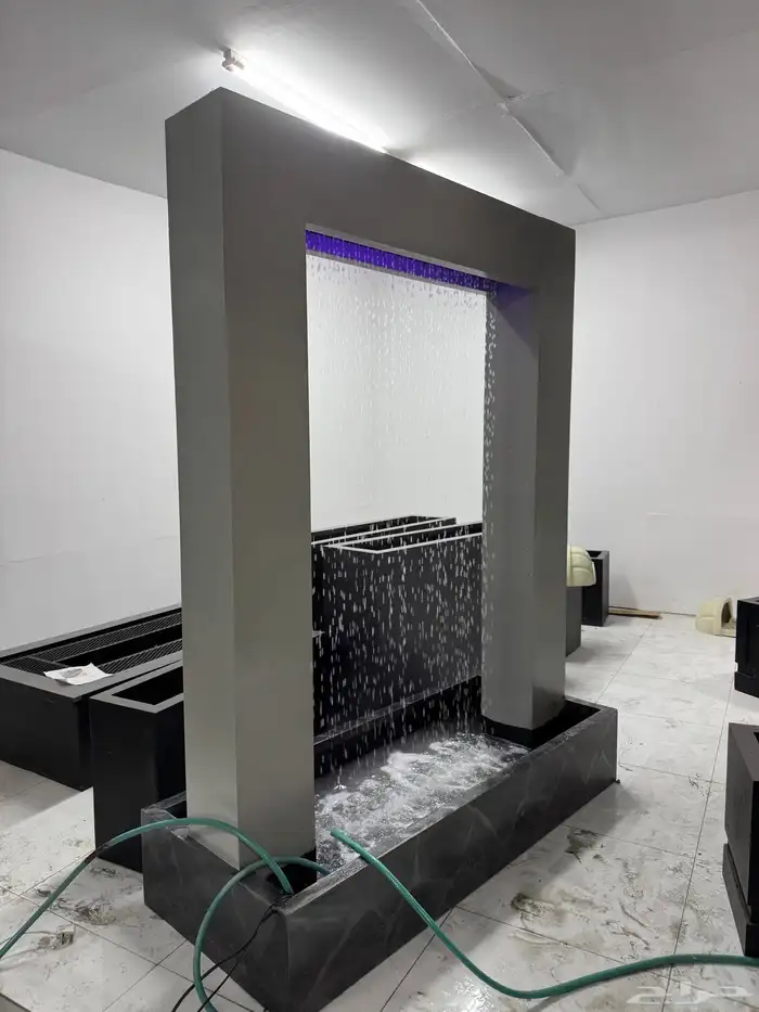 شلالات ونوافير فايبر 6