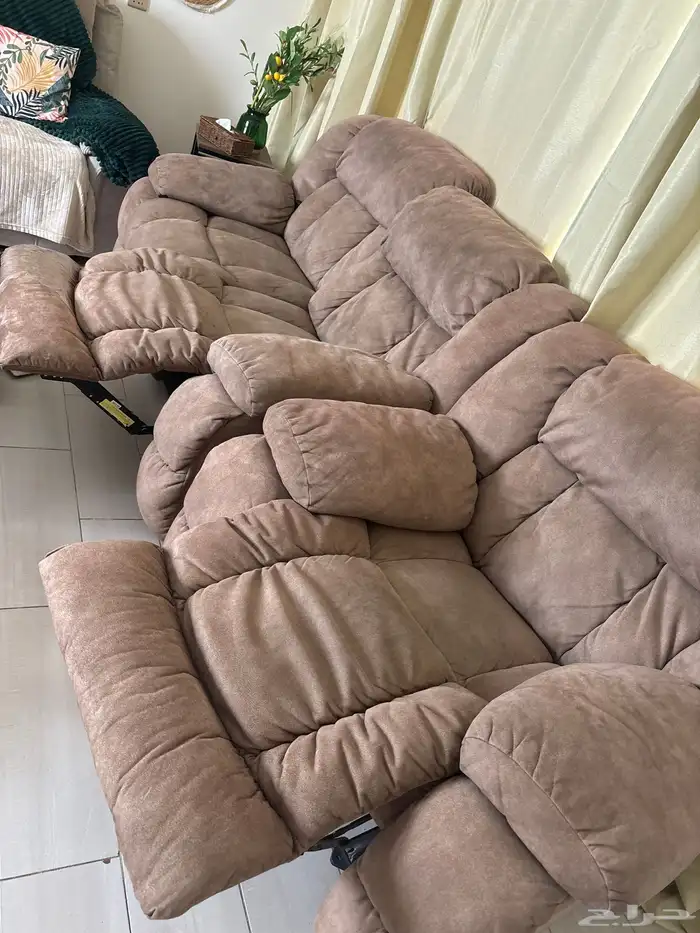 كنب ليزي بوي مريح يتمدد ((تم البيع)) 4