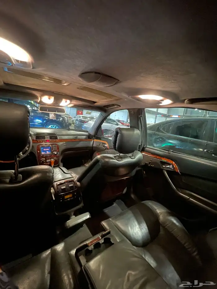 مرسيدس للبيع S500L 27