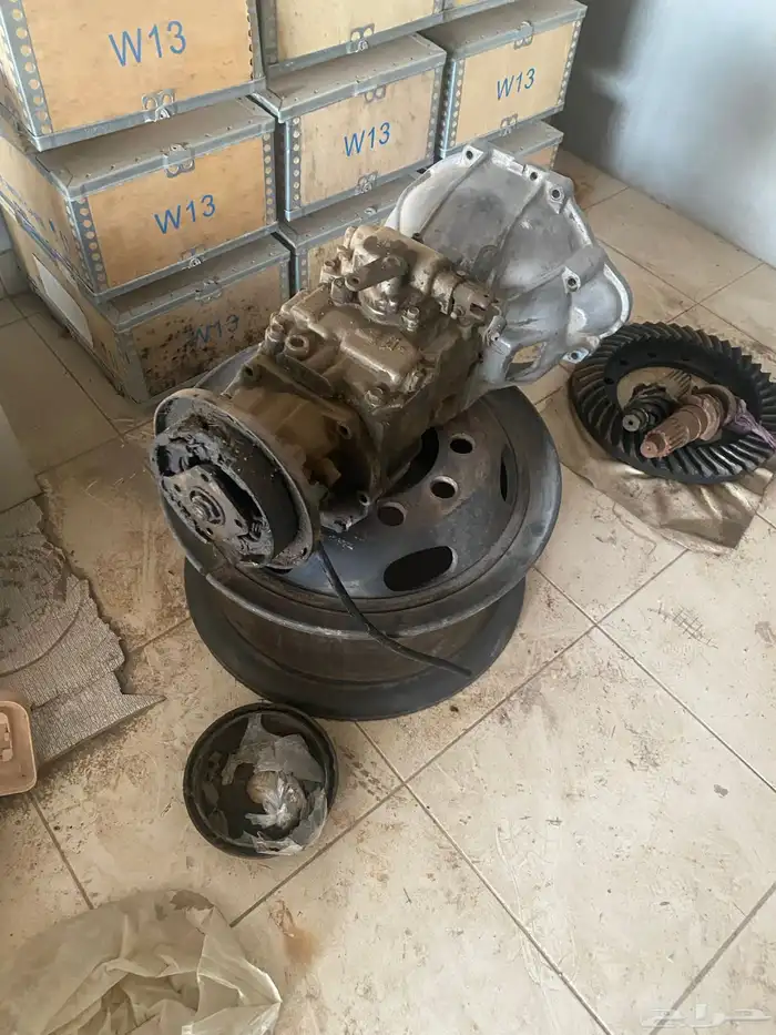 قير دينا دايهاتسو موديل 1985 0