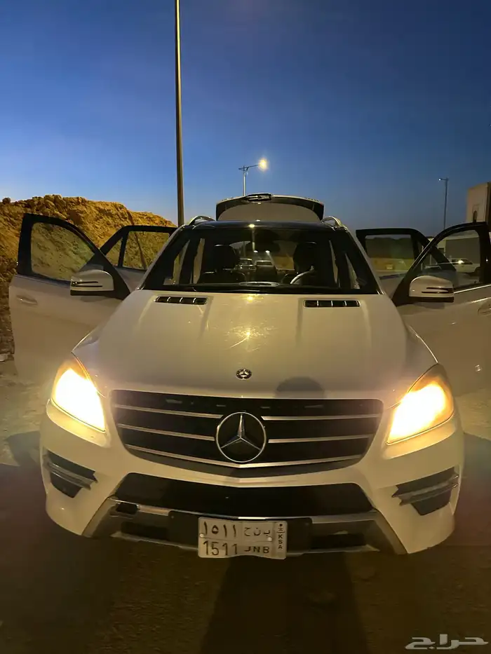 مرسيدس ML350 فل كامل لموديل 2013 1